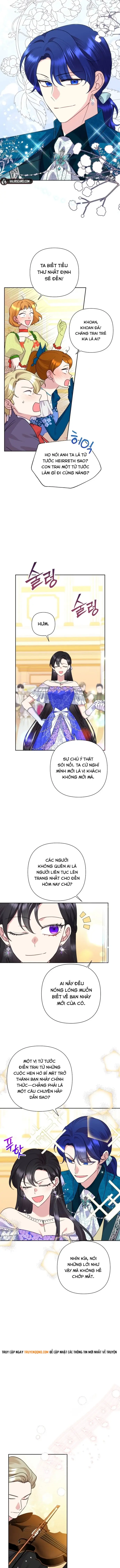 Cuộc Sống Vui Vẻ Của Ác Nữ Chapter 123 - 4