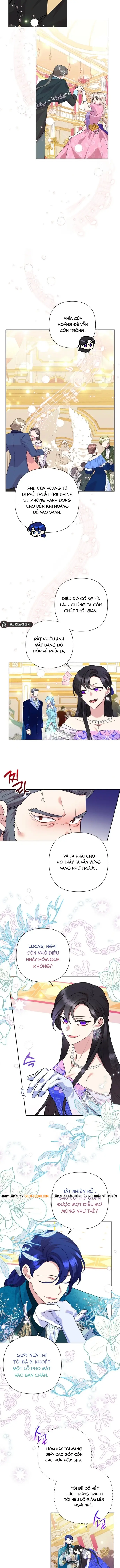 Cuộc Sống Vui Vẻ Của Ác Nữ Chapter 123 - 5