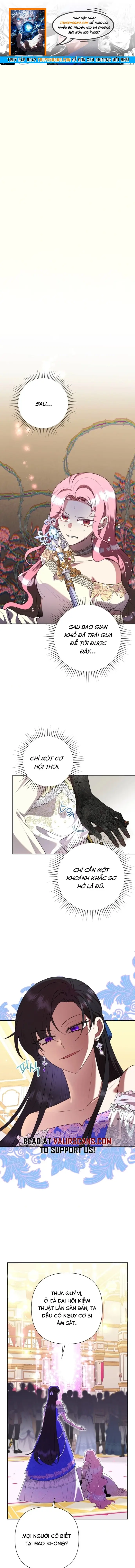 Cuộc Sống Vui Vẻ Của Ác Nữ Chapter 128 - 1