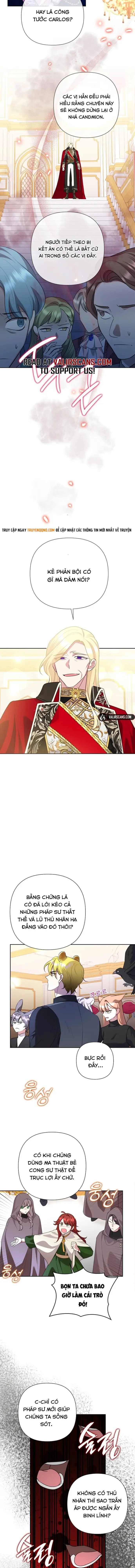 Cuộc Sống Vui Vẻ Của Ác Nữ Chapter 128 - 4