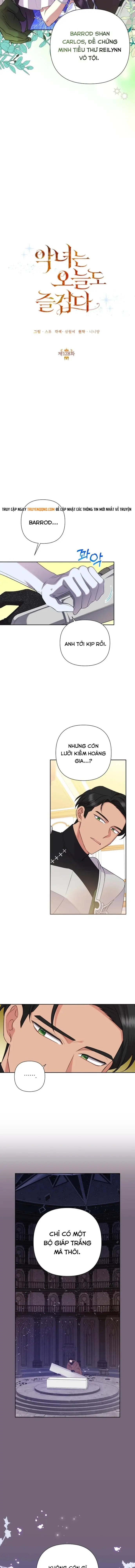 Cuộc Sống Vui Vẻ Của Ác Nữ Chapter 128 - 7