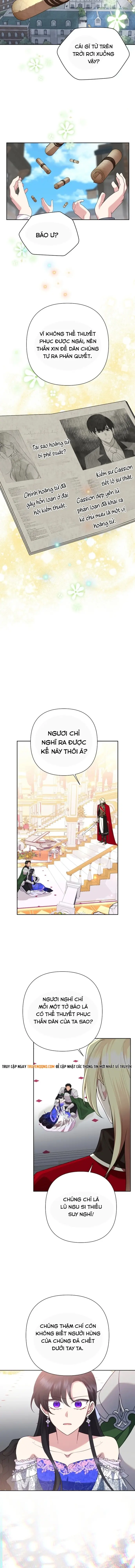 Cuộc Sống Vui Vẻ Của Ác Nữ Chapter 128 - 13