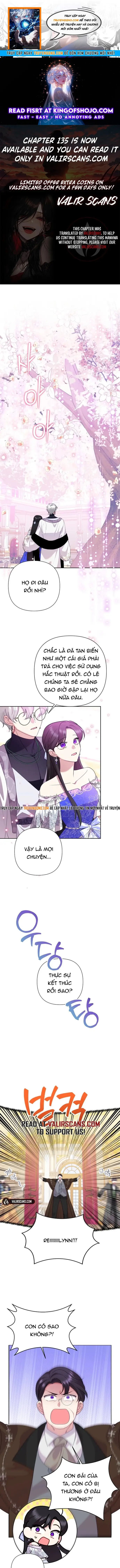 Cuộc Sống Vui Vẻ Của Ác Nữ Chapter 132 - 1