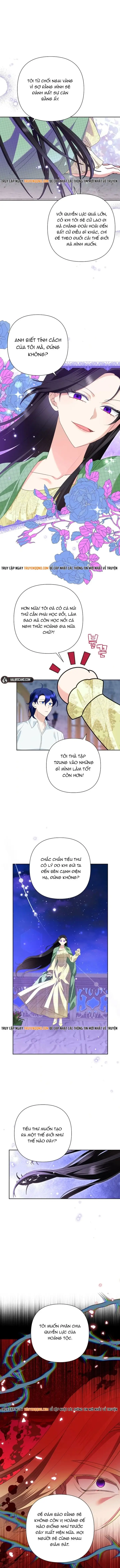 Cuộc Sống Vui Vẻ Của Ác Nữ Chapter 133 - 8