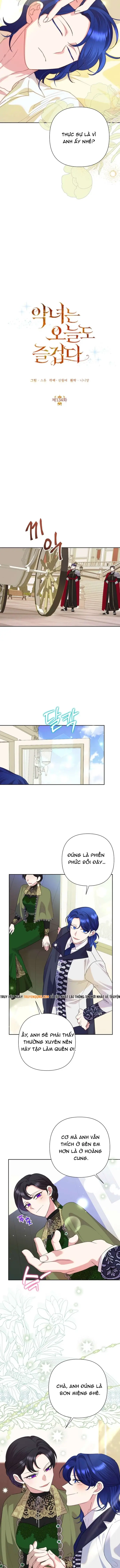 Cuộc Sống Vui Vẻ Của Ác Nữ Chapter 134 - 4