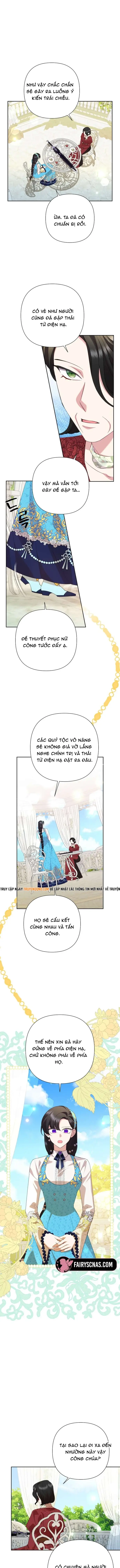 Cuộc Sống Vui Vẻ Của Ác Nữ Chapter 135 - 7
