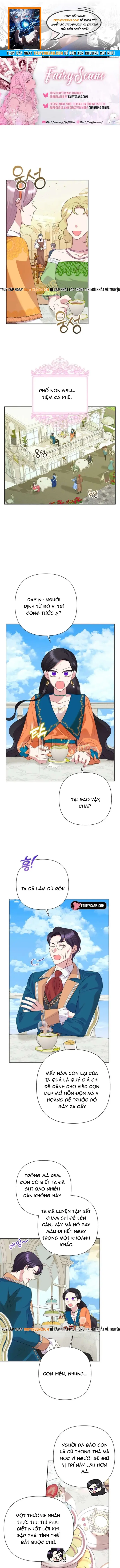 Cuộc Sống Vui Vẻ Của Ác Nữ Chapter 136 - 1