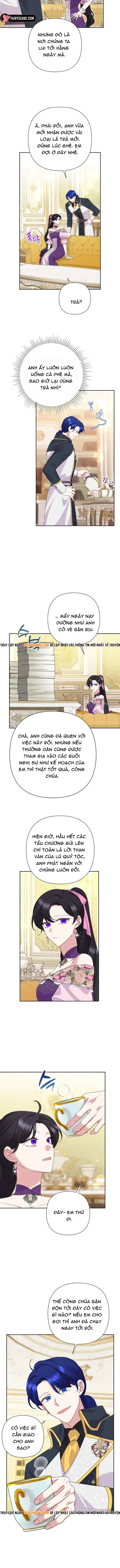 Cuộc Sống Vui Vẻ Của Ác Nữ Chapter 136 - 7
