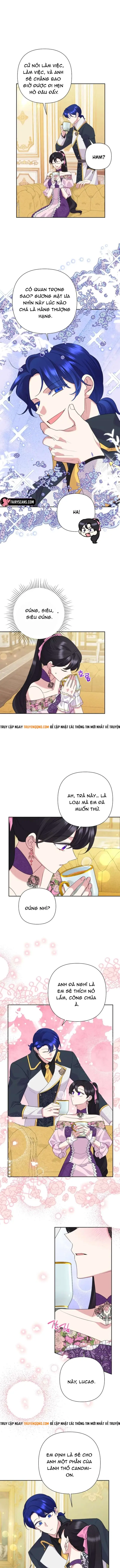 Cuộc Sống Vui Vẻ Của Ác Nữ Chapter 136 - 8
