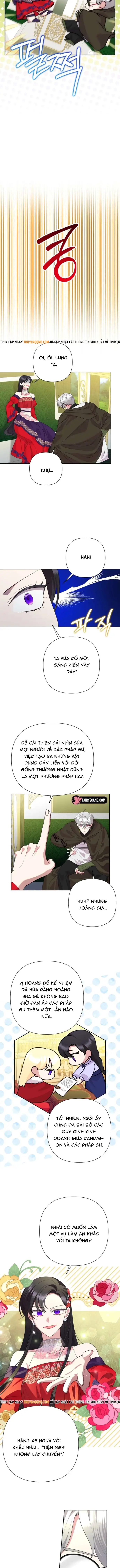 Cuộc Sống Vui Vẻ Của Ác Nữ Chapter 137 - 5