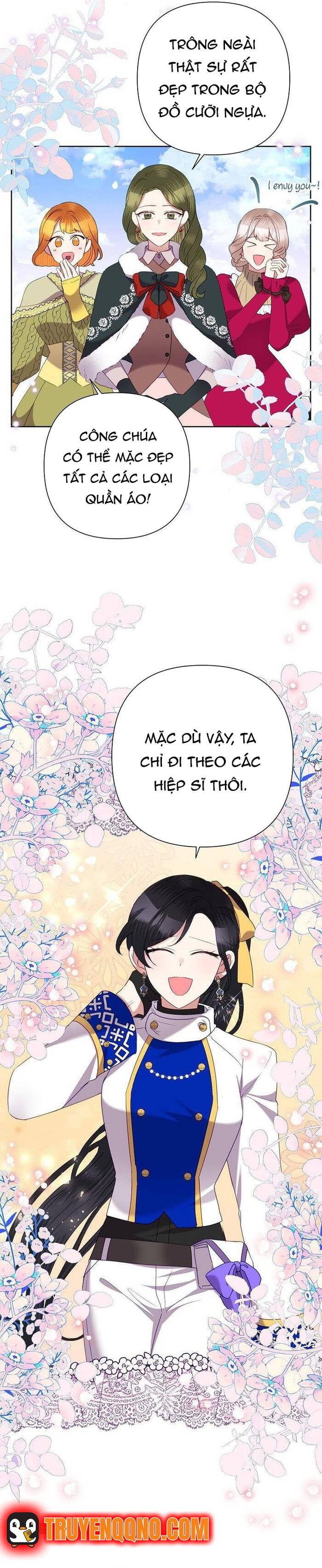 Cuộc Sống Vui Vẻ Của Ác Nữ Chapter 74 - 5