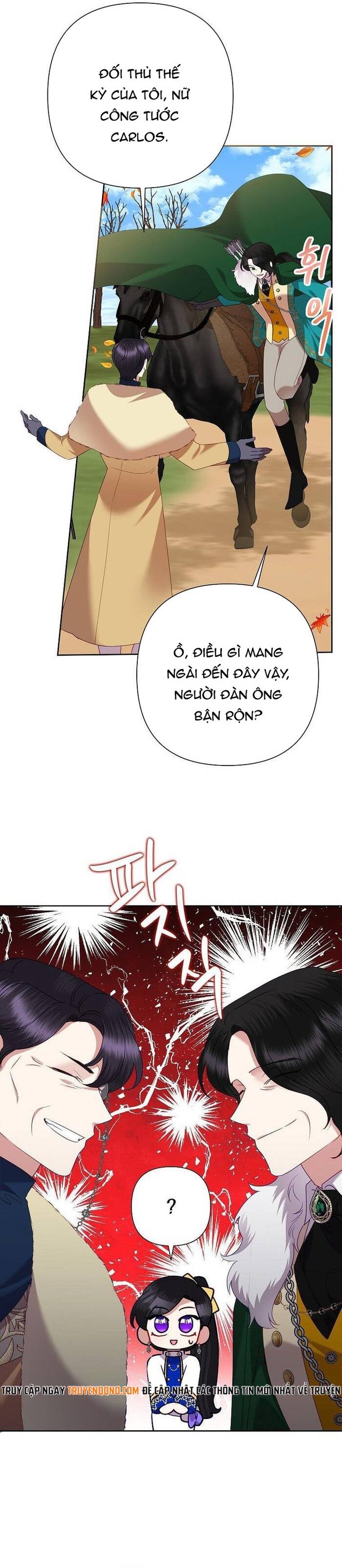 Cuộc Sống Vui Vẻ Của Ác Nữ Chapter 74 - 22