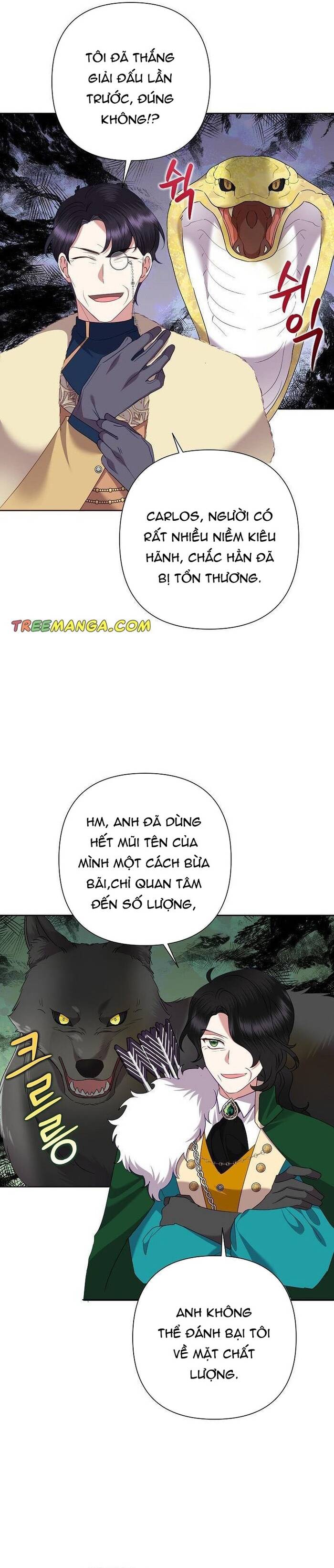 Cuộc Sống Vui Vẻ Của Ác Nữ Chapter 74 - 23