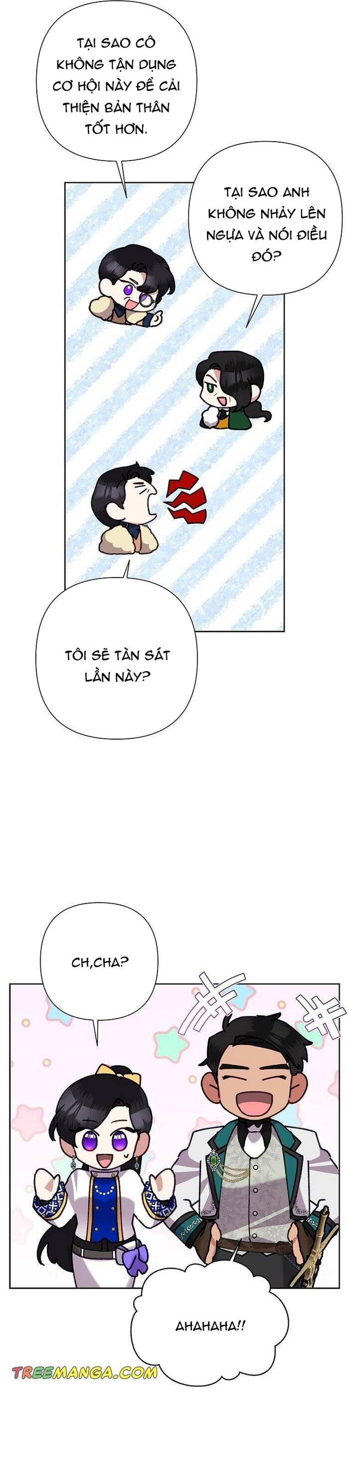 Cuộc Sống Vui Vẻ Của Ác Nữ Chapter 74 - 24