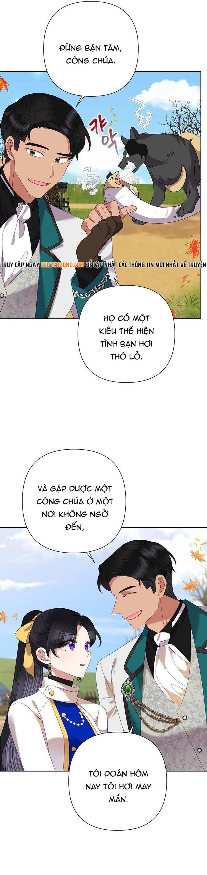 Cuộc Sống Vui Vẻ Của Ác Nữ Chapter 74 - 25