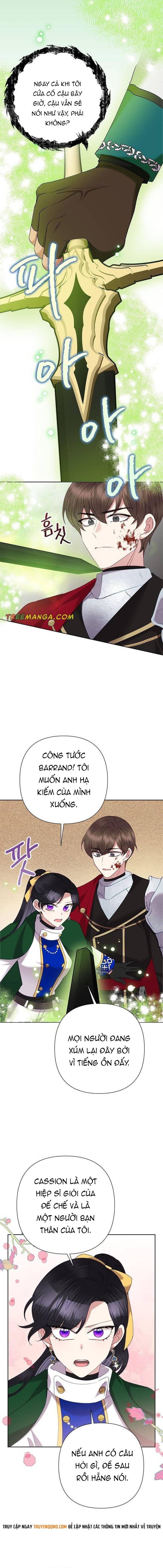Cuộc Sống Vui Vẻ Của Ác Nữ Chapter 76 - 10