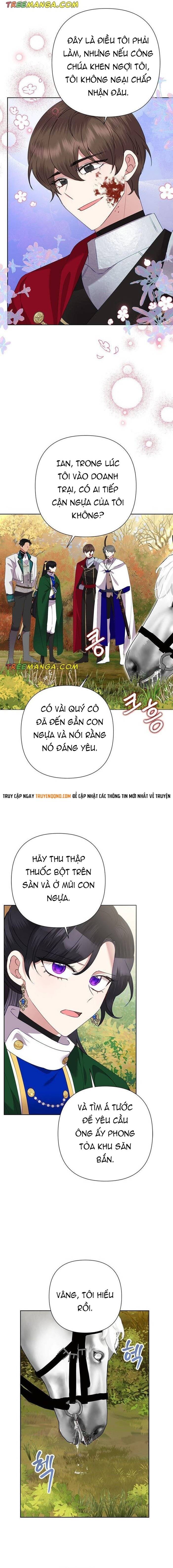 Cuộc Sống Vui Vẻ Của Ác Nữ Chapter 76 - 12