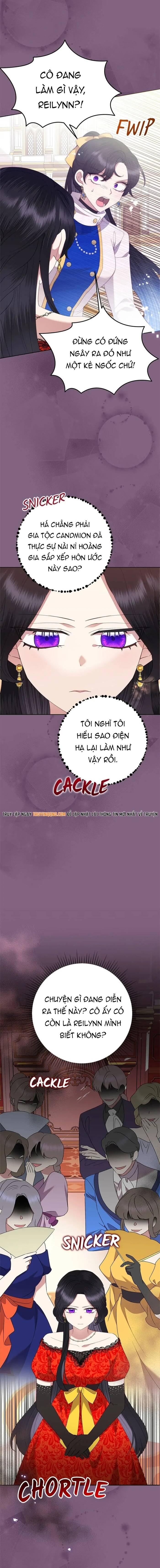 Cuộc Sống Vui Vẻ Của Ác Nữ Chapter 77 - 5