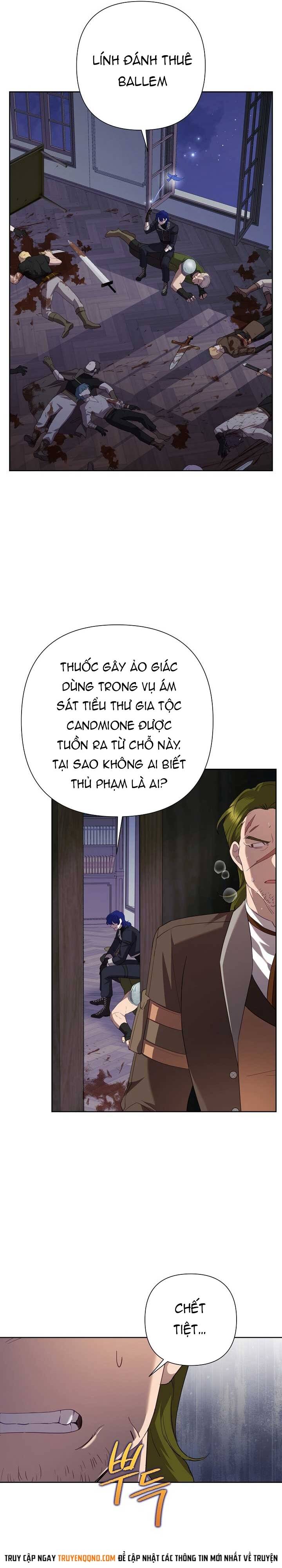 Cuộc Sống Vui Vẻ Của Ác Nữ Chapter 78 - 21