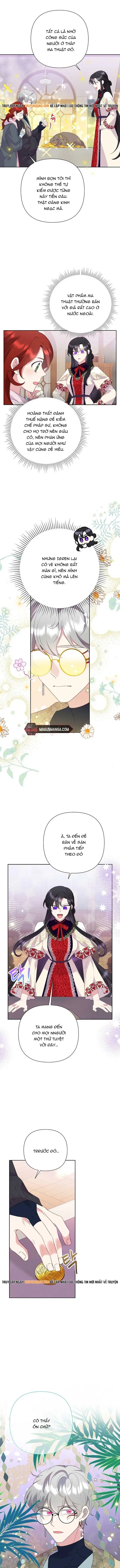 Cuộc Sống Vui Vẻ Của Ác Nữ Chapter 82 - 8