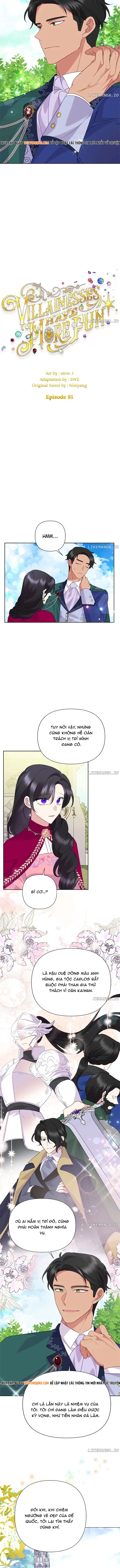 Cuộc Sống Vui Vẻ Của Ác Nữ Chapter 91 - 6