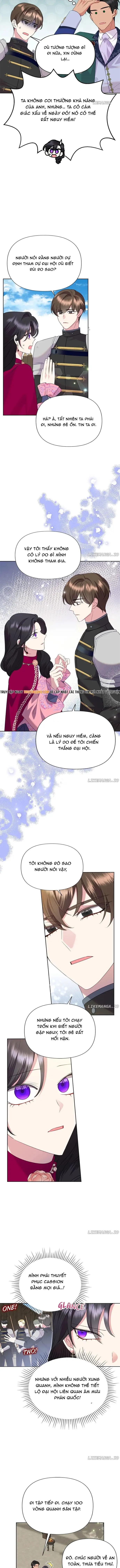 Cuộc Sống Vui Vẻ Của Ác Nữ Chapter 91 - 10
