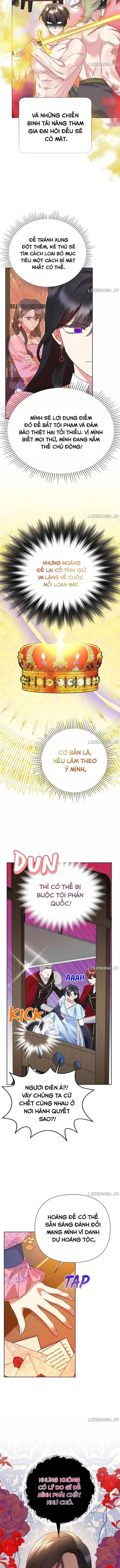 Cuộc Sống Vui Vẻ Của Ác Nữ Chapter 92 - 4