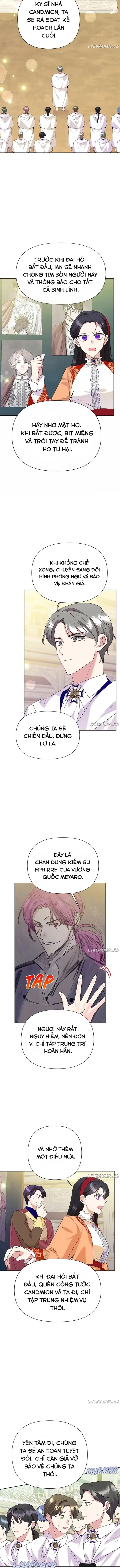 Cuộc Sống Vui Vẻ Của Ác Nữ Chapter 92 - 8