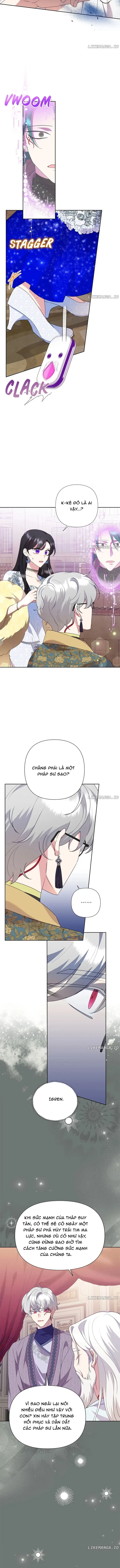 Cuộc Sống Vui Vẻ Của Ác Nữ Chapter 95 - 4