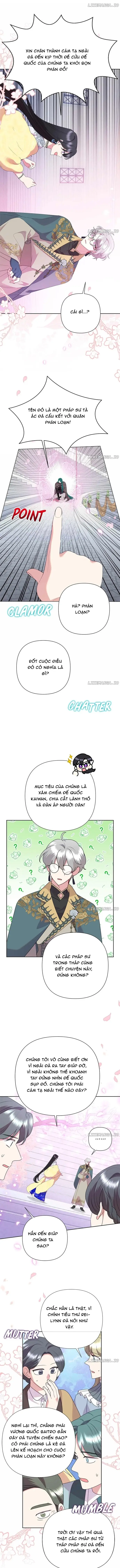 Cuộc Sống Vui Vẻ Của Ác Nữ Chapter 96 - 3