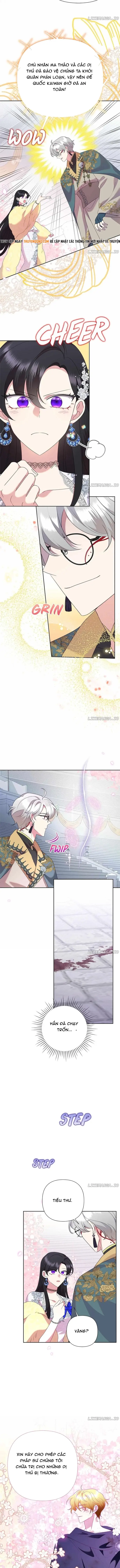 Cuộc Sống Vui Vẻ Của Ác Nữ Chapter 96 - 4