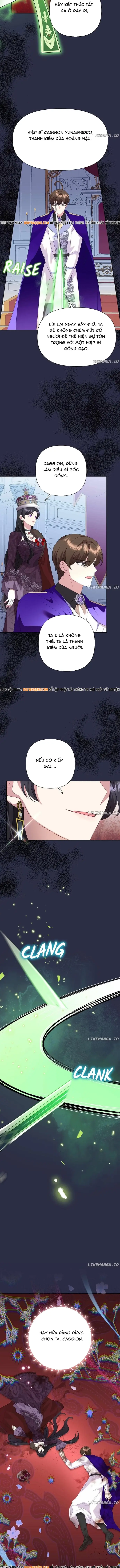 Cuộc Sống Vui Vẻ Của Ác Nữ Chapter 96 - 10