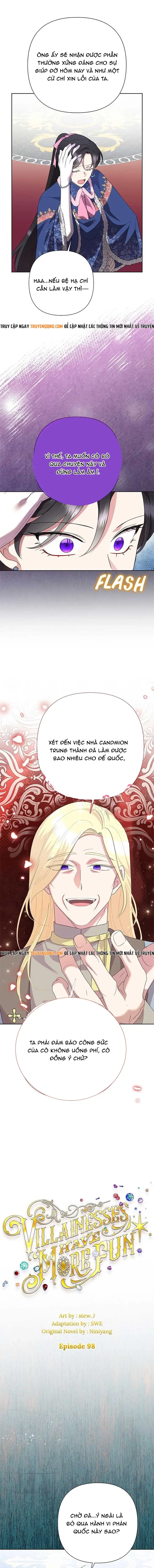 Cuộc Sống Vui Vẻ Của Ác Nữ Chapter 98 - 7
