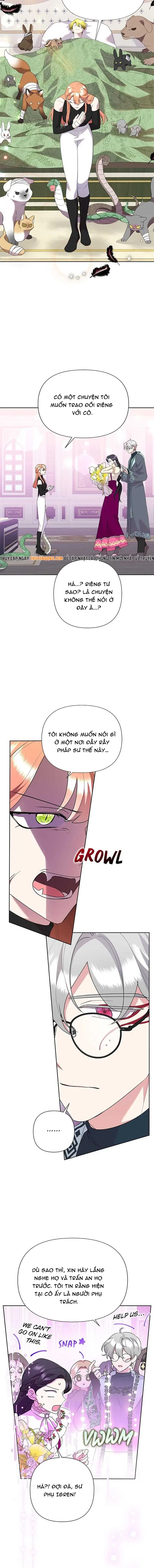 Cuộc Sống Vui Vẻ Của Ác Nữ Chapter 99 - 7
