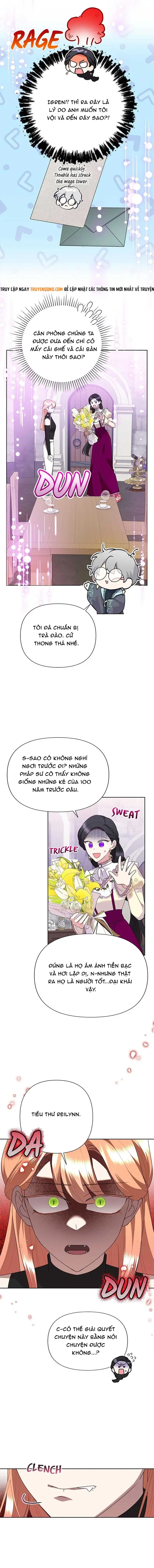 Cuộc Sống Vui Vẻ Của Ác Nữ Chapter 99 - 8