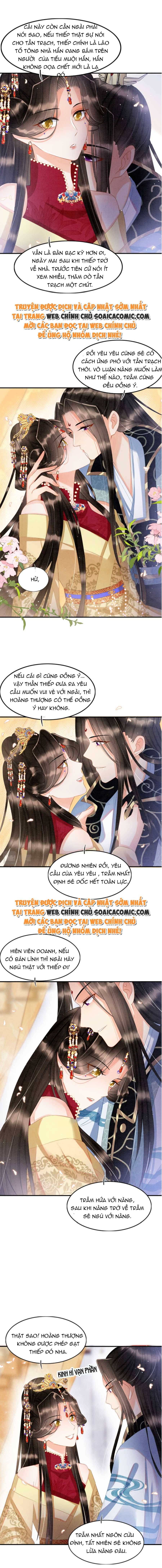 Bạch Nguyệt Quang Lạm Quyền Của Sủng Hậu Chapter 46 - 5