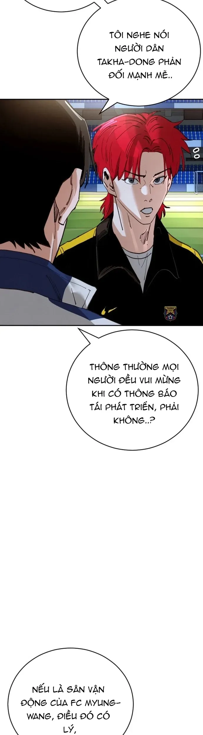 Sân Cỏ Chiến Kí Chapter 191 - 55
