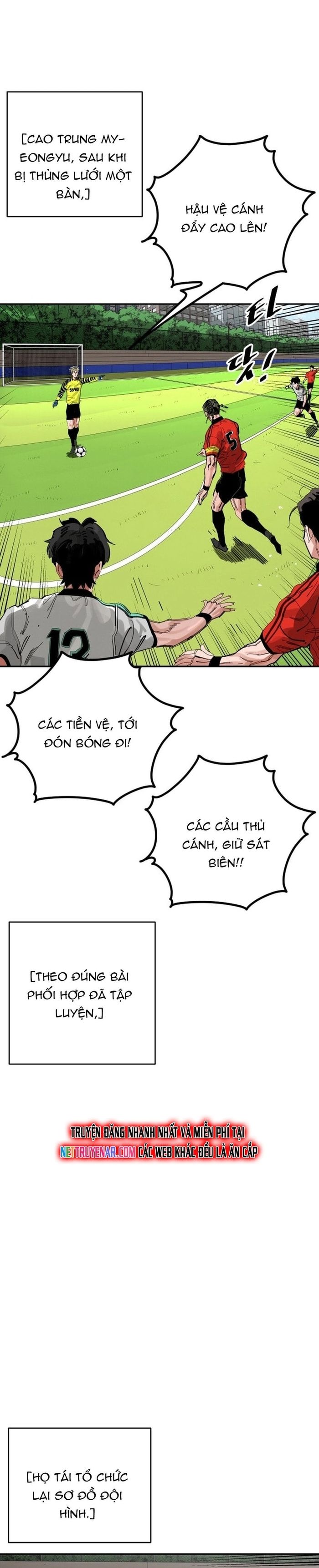 Sân Cỏ Chiến Kí Chapter 199 - 23