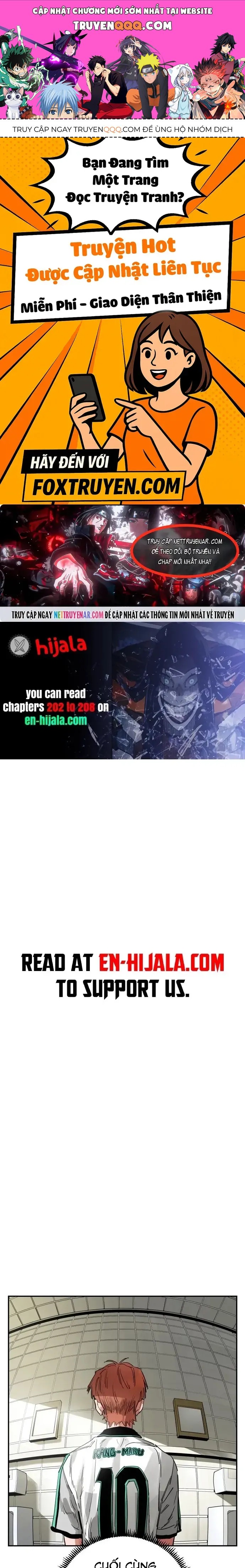 Sân Cỏ Chiến Kí Chapter 201 - 1