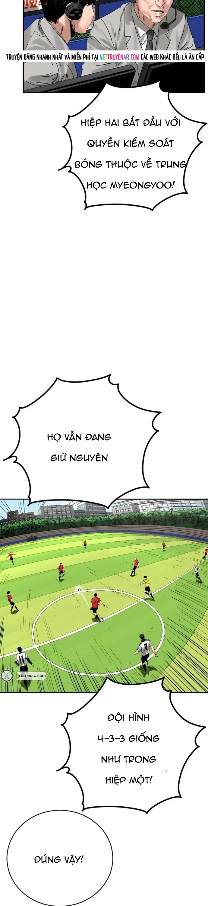 Sân Cỏ Chiến Kí Chapter 201 - 19