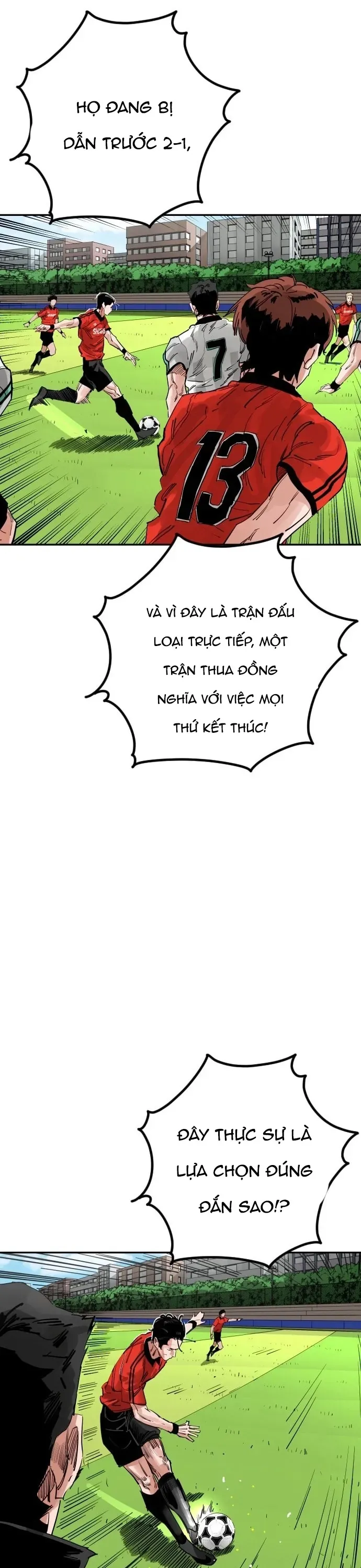 Sân Cỏ Chiến Kí Chapter 201 - 22