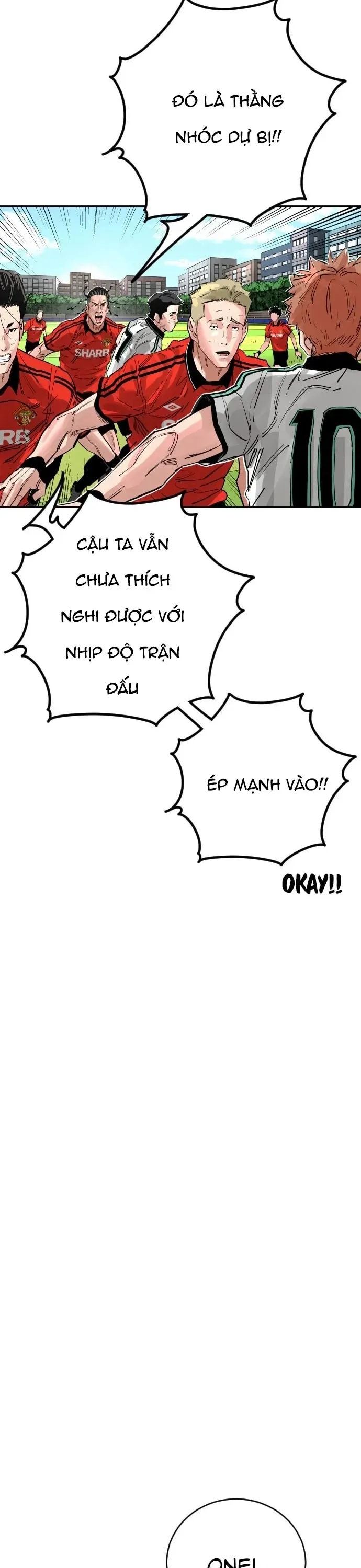 Sân Cỏ Chiến Kí Chapter 201 - 35