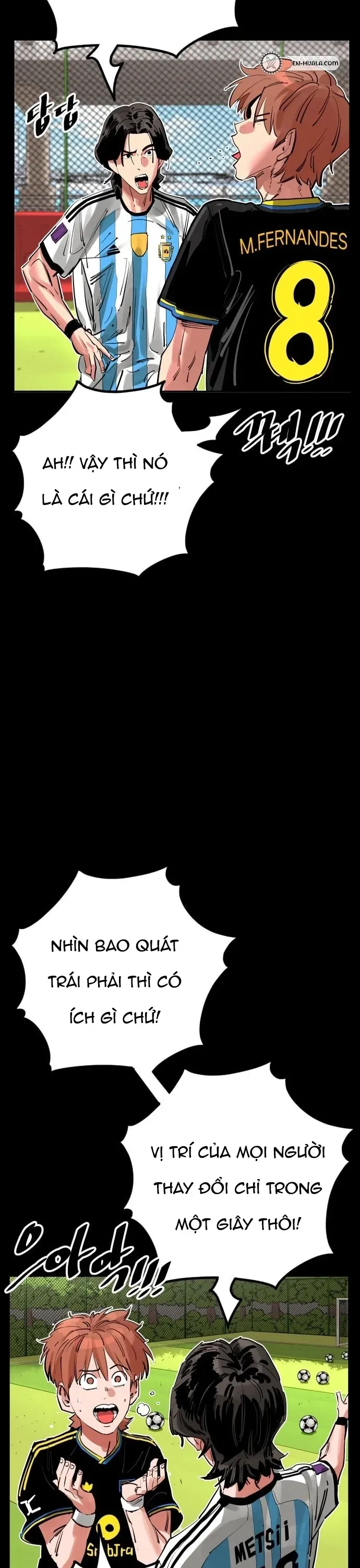 Sân Cỏ Chiến Kí Chapter 201 - 44
