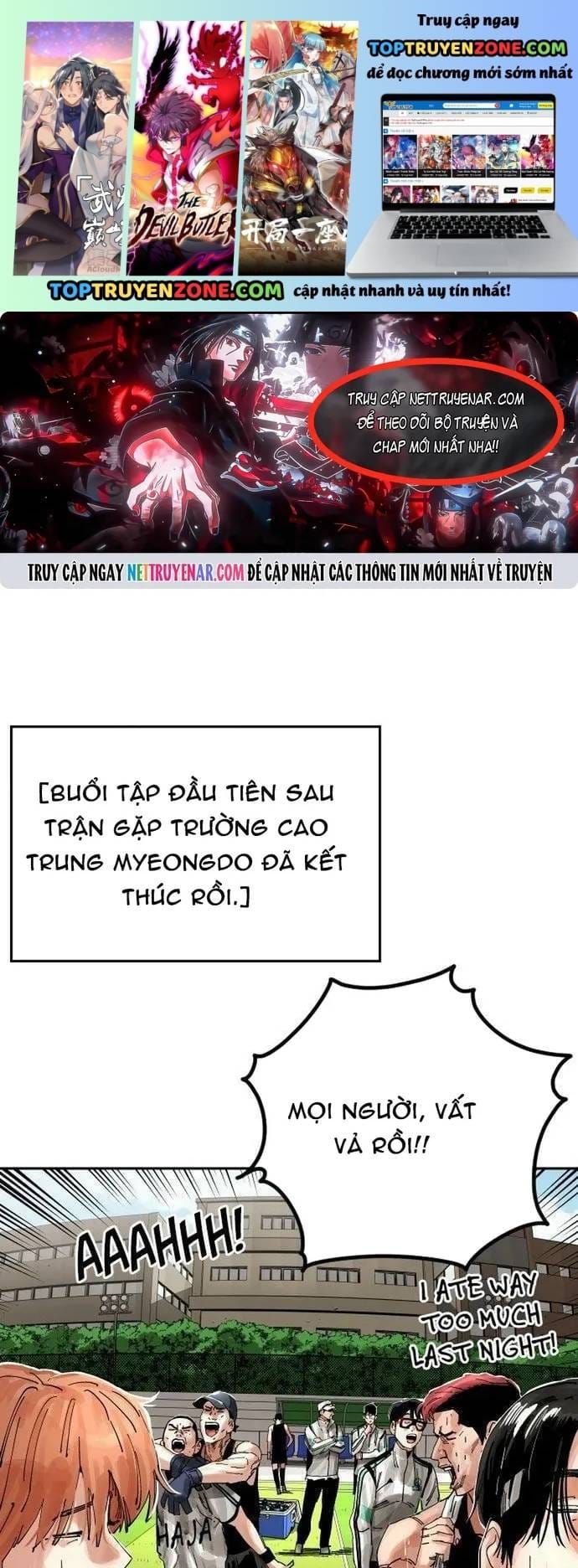 Sân Cỏ Chiến Kí Chapter 214 - 2