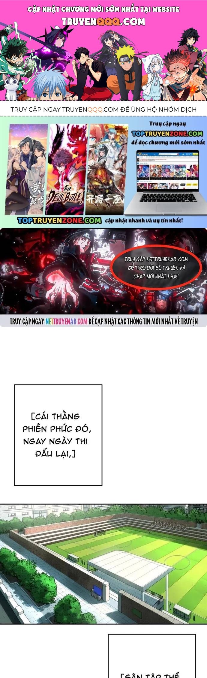 Sân Cỏ Chiến Kí Chapter 216 - 1