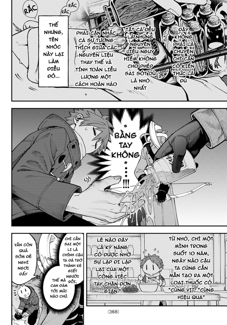 Lâu Đài Ma Vương Sudachi Chapter 32 - 11