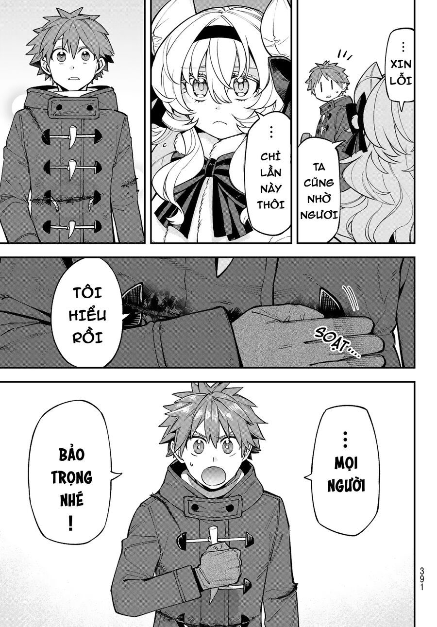 Lâu Đài Ma Vương Sudachi Chapter 32 - 34