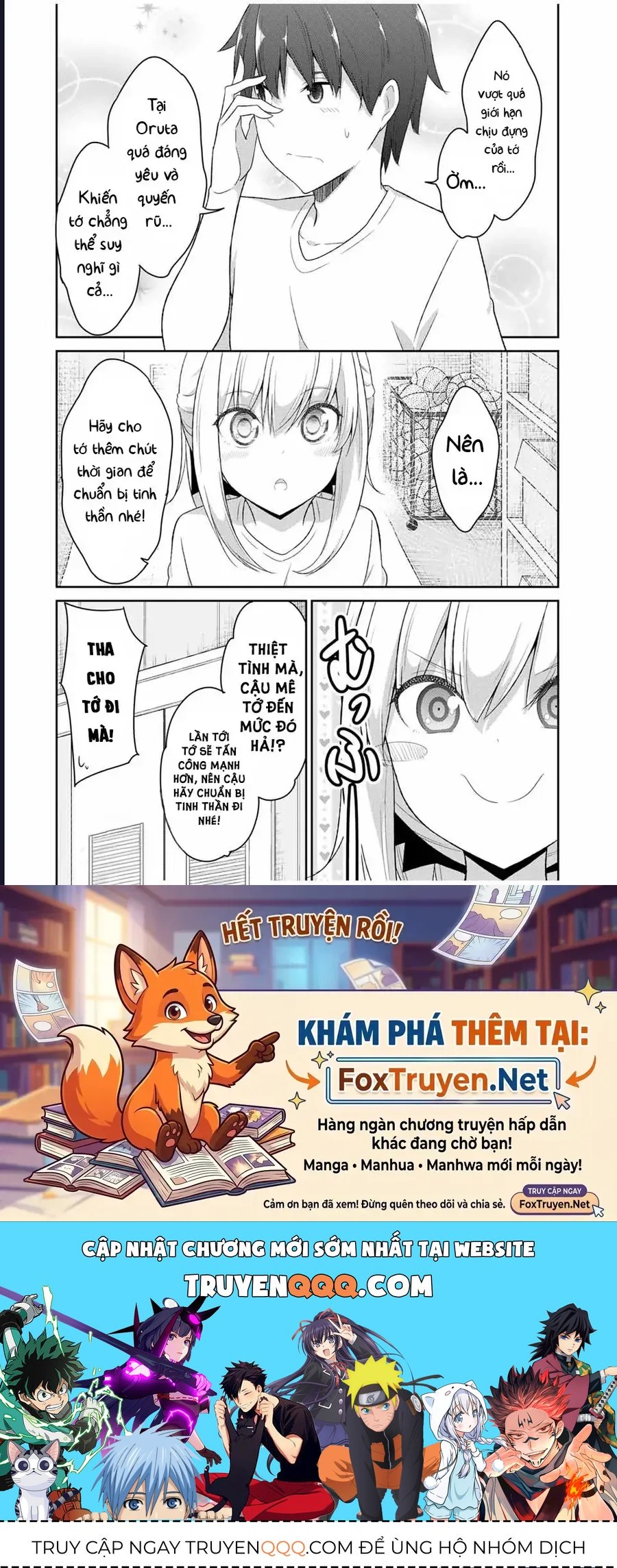 Bạn Gái Đa Nhân Cách Chapter 29 - 8