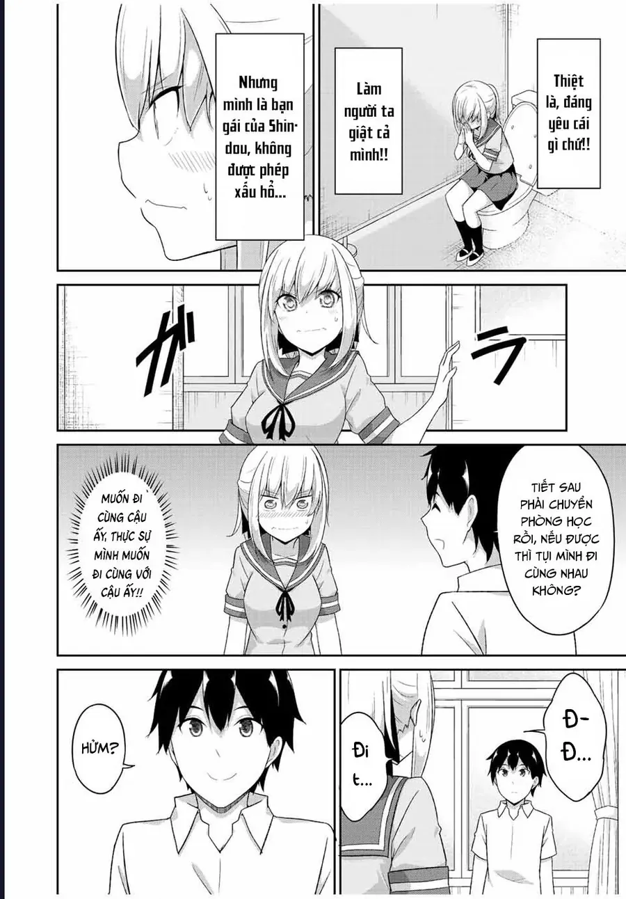 Bạn Gái Đa Nhân Cách Chapter 30 - 4