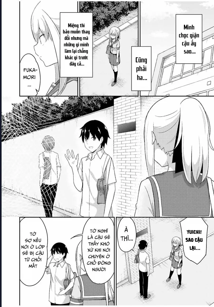 Bạn Gái Đa Nhân Cách Chapter 30 - 8